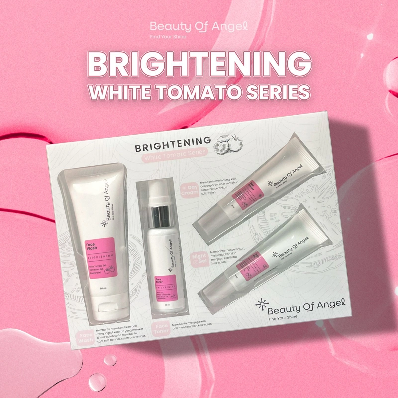 Product image BEAUTY OF ANGEL - Paket 4 in 1 Brightening With White Tomato Extract Default all variant